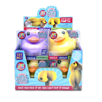 Fun Doh Jumbo Squishy Duckeez - 4 Pieces Per Retail Ready Display 25291 WHOLESALE