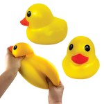 Fun Doh Jumbo Squishy Duckeez - 4 Pieces Per Retail Ready Display 25291 WHOLESALE