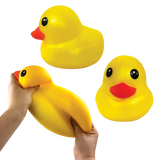 Fun Doh Jumbo Squishy Duckeez - 4 Pieces Per Retail Ready Display 25291