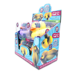 Fun Doh Jumbo Squishy Duckeez - 4 Pieces Per Retail Ready Display 25291 - NOVELTY INC WHOLESALE