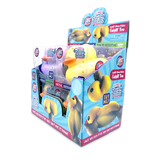 Fun Doh Jumbo Squishy Duckeez - 4 Pieces Per Retail Ready Display 25291