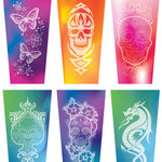 Roughneck Silicone Cup 16oz +Lid - Store Surplus No Display - 6 Pieces Per Pack 25292L STORE SURPLUS