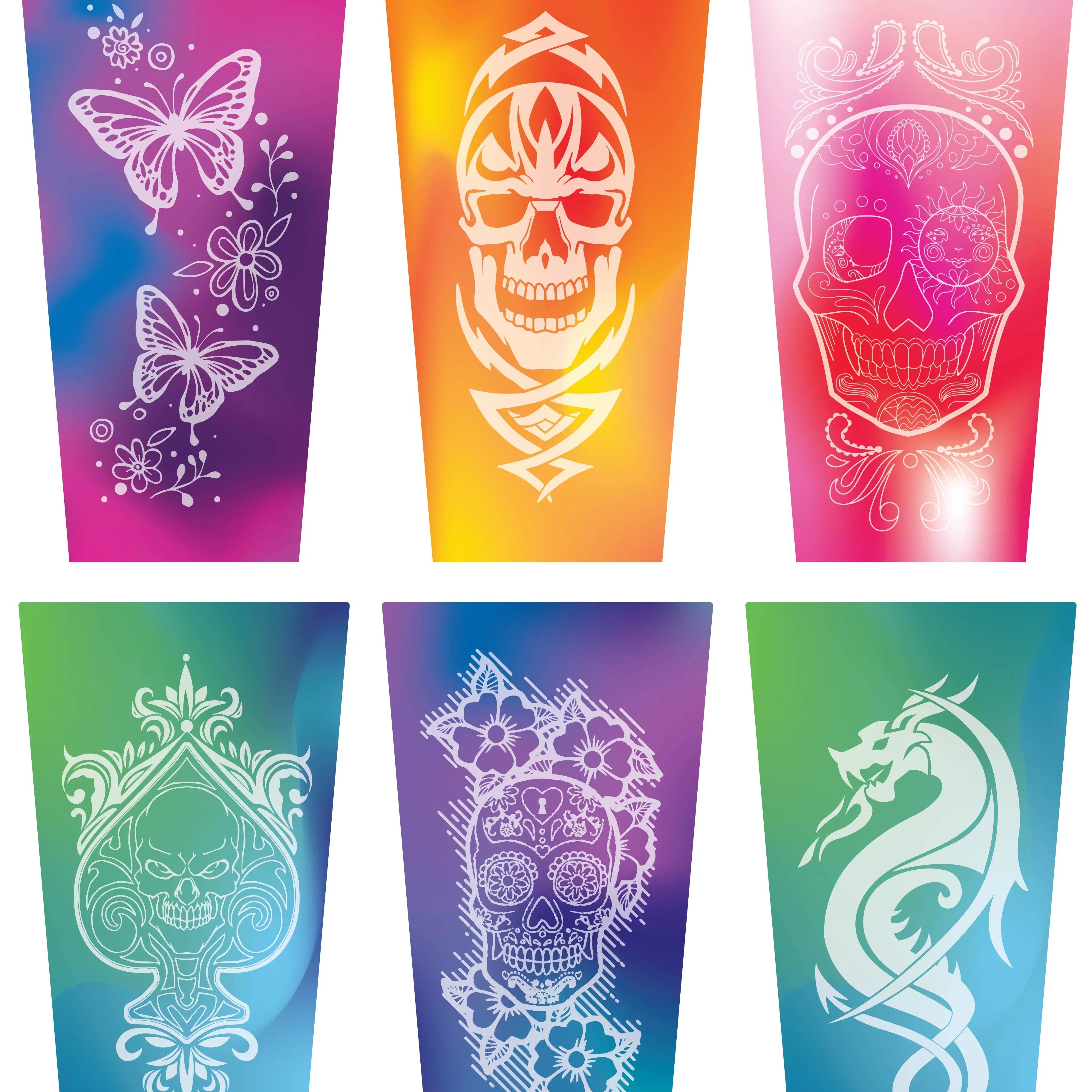 Roughneck Silicone Cup 16oz +Lid - Store Surplus No Display - 6 Pieces Per Pack 25292L STORE SURPLUS