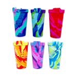 Roughneck Silicone Cup 16oz +Lid - Store Surplus No Display - 6 Pieces Per Pack 25292L STORE SURPLUS