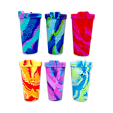 Roughneck Silicone Cup 16oz +Lid - Store Surplus No Display - 6 Pieces Per Pack 25292L STORE SURPLUS