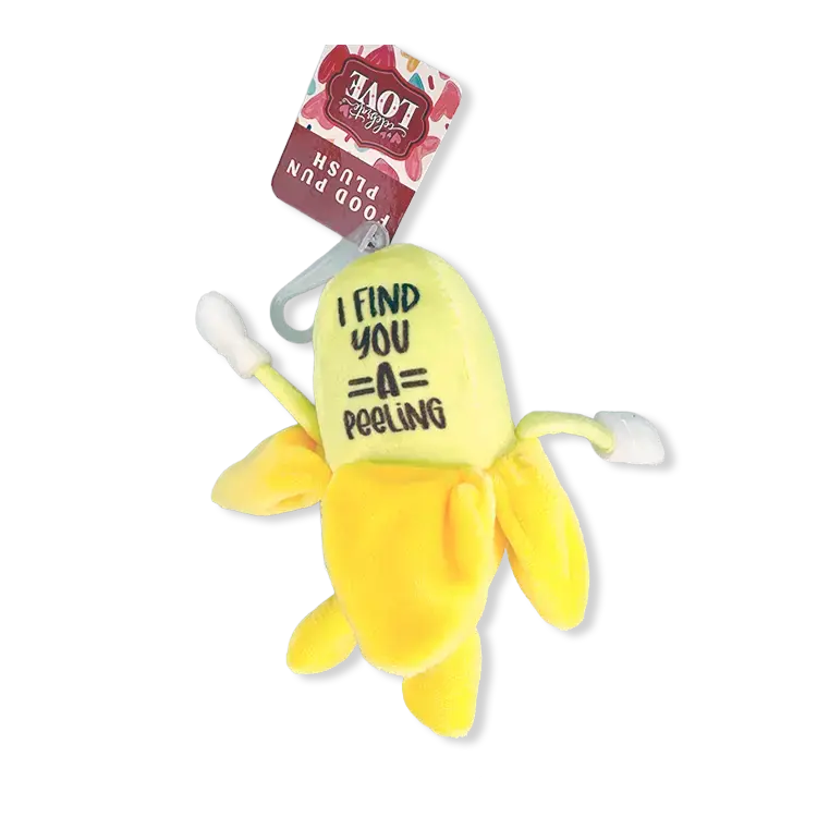 Food Plush - Store Surplus No Display - 12 Pieces Per Pack 25309L STORE SURPLUS