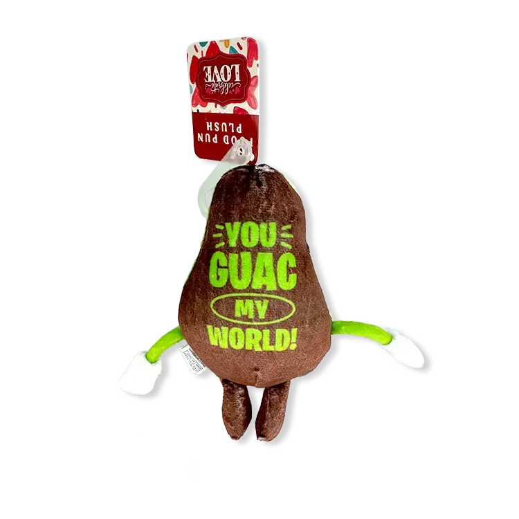 Food Plush - Store Surplus No Display - 12 Pieces Per Pack 25309L STORE SURPLUS