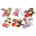 Valentine's Day Rose Plush and Gift Assortment Floor Display - 58 Pieces Per Retail Ready Display 88576 KIPP BROTHERS