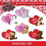 Valentine's Day Rose Plush and Gift Assortment Floor Display - 58 Pieces Per Retail Ready Display 88575 KIPP BROTHERS