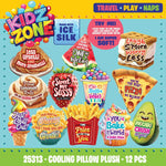 Kids Zone Plush Assortment Floor Display - 30 Pieces Per Retail Ready Display 88564 WHOLESALE