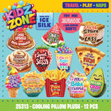 Kids Zone Plush Assortment Floor Display - 30 Pieces Per Retail Ready Display 88564 WHOLESALE