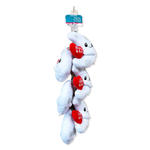 Moon and Back Plush with Merchandising Hang Strip - 6 Pieces Per Pack 25315 STORE SURPLUS