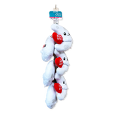 Moon and Back Plush with Merchandising Hang Strip - 6 Pieces Per Pack 25315 STORE SURPLUS