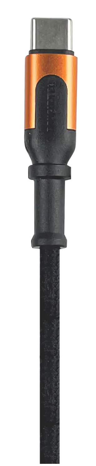 Multi-Tool Charging Cable Coil Lighter Flashlight Dual USB-C Ports with USB to USB-C - 6 Pieces Per Retail Ready Display 25317 WHOLESALE