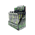 Multi-Tool Charging Cable Coil Lighter Flashlight Dual USB-C Ports with USB to USB-C - 6 Pieces Per Retail Ready Display 25318 WHOLESALE