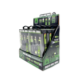 Multi-Tool Charging Cable Coil Lighter Flashlight Dual USB-C Ports with USB to USB-C - 6 Pieces Per Retail Ready Display 25318 WHOLESALE