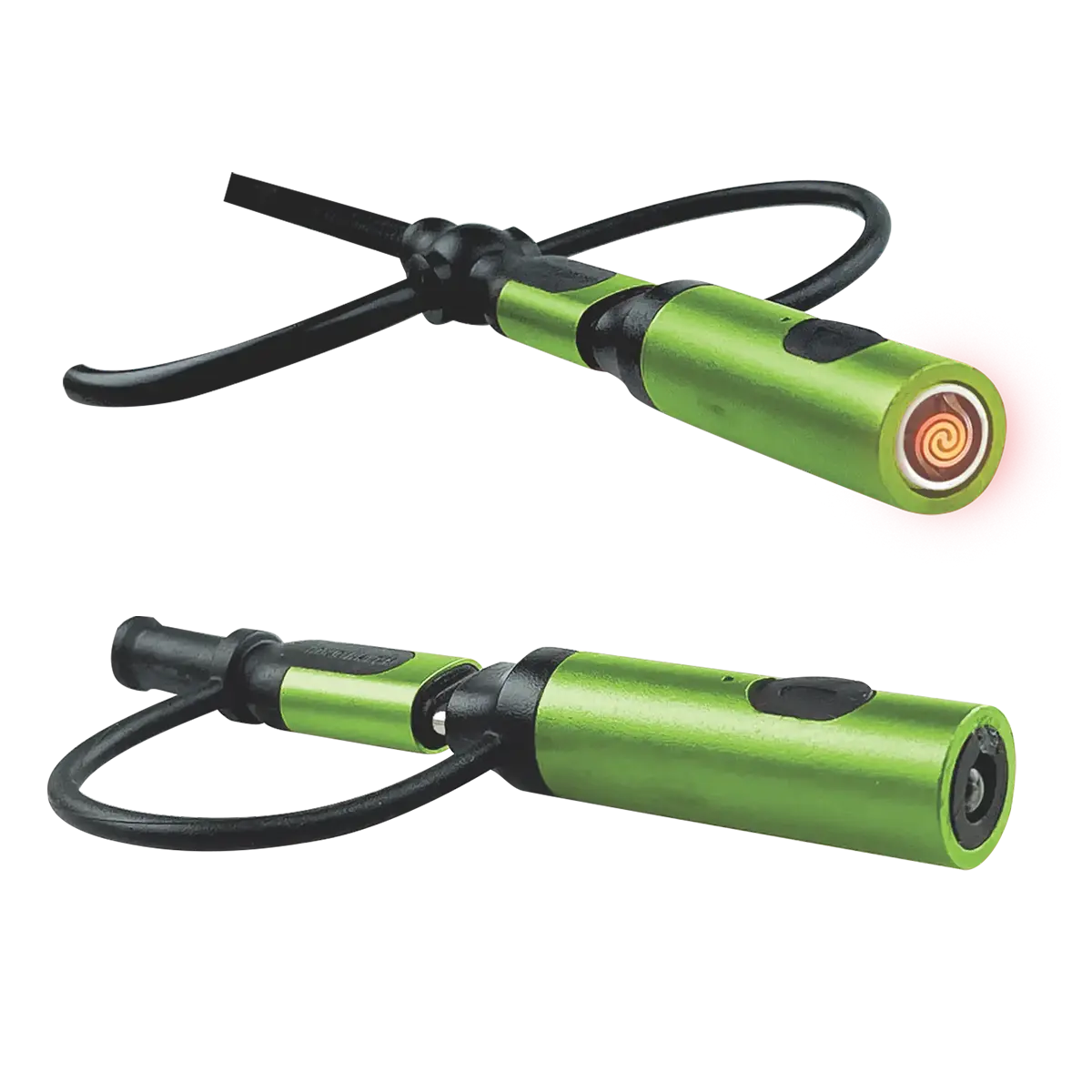 Multi-Tool Charging Cable Coil Lighter Flashlight Dual USB-C Ports with USB to USB-C - 6 Pieces Per Retail Ready Display 25318 WHOLESALE