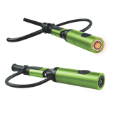 Multi-Tool Charging Cable Coil Lighter Flashlight Dual USB-C Ports with USB to USB-C - 6 Pieces Per Retail Ready Display 25318 WHOLESALE