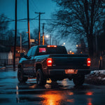 Light-Up Patriotic Parent Suction Cup Mount Car Sign - 6 Pieces Per Retail Ready Display 25319 - NOVELTY INC WHOLESALE