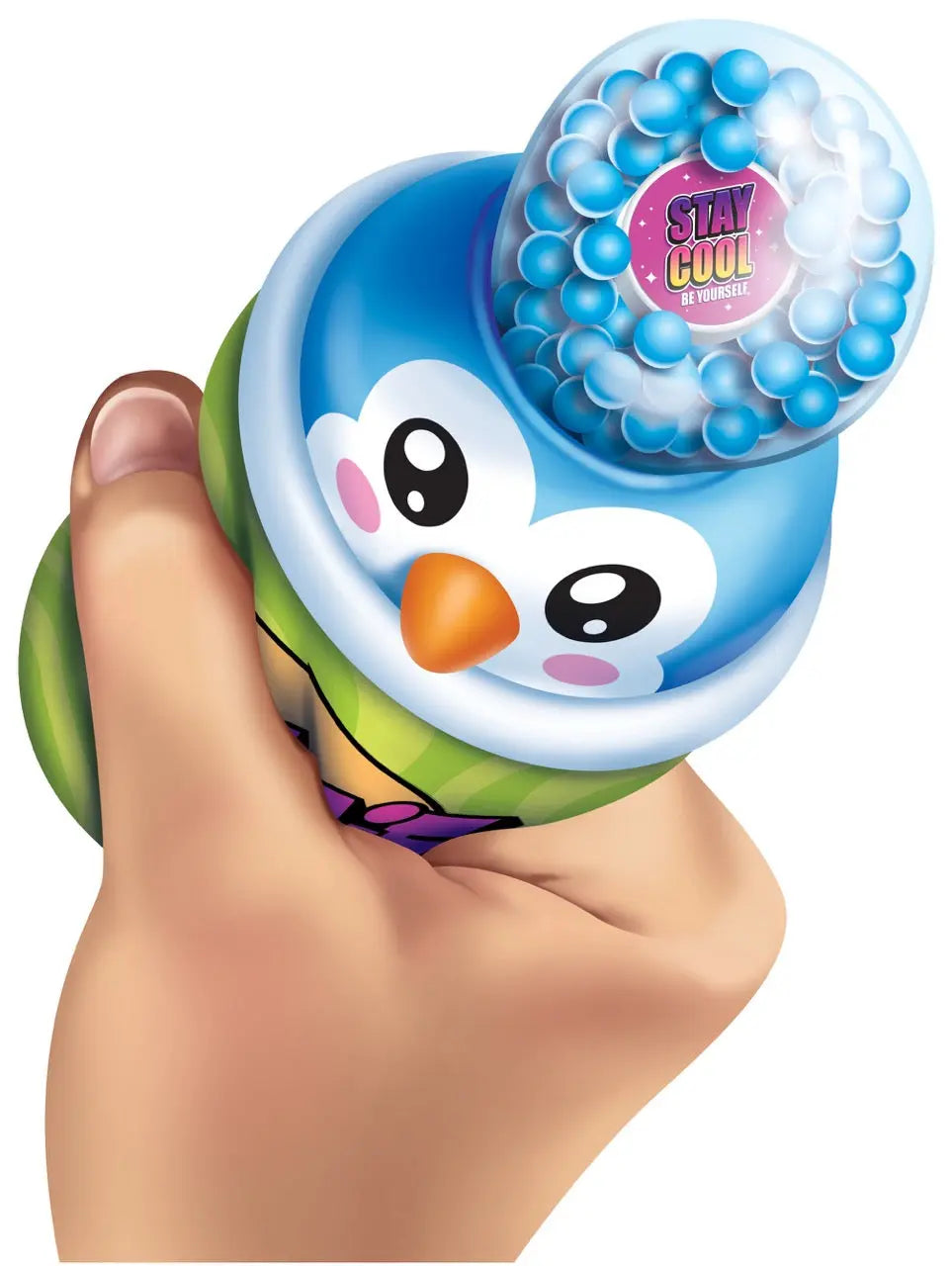 Foodie Popz Squeeze Toy - Store Surplus No Display - 6 Pieces Per Pack 25320L STORE SURPLUS