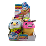 Foodie Popz Squeeze Toy - 6 Pieces Per Retail Ready Display 25320 WHOLESALE