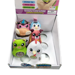 Foodie Popz Squeeze Toy - 6 Pieces Per Retail Ready Display 25320 WHOLESALE