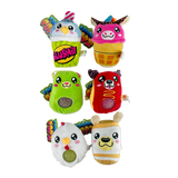 Foodie Popz Squeeze Toy - 6 Pieces Per Retail Ready Display 25320 KIPP BROTHERS