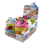 Foodie Popz Squeeze Toy - 6 Pieces Per Retail Ready Display 25320 WHOLESALE
