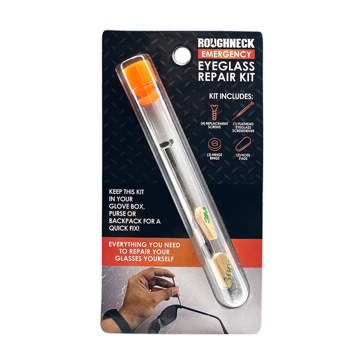 Glasses Repair Tool Kit - Store Surplus No Display - 6 Pieces Per Pack 25322L STORE SURPLUS