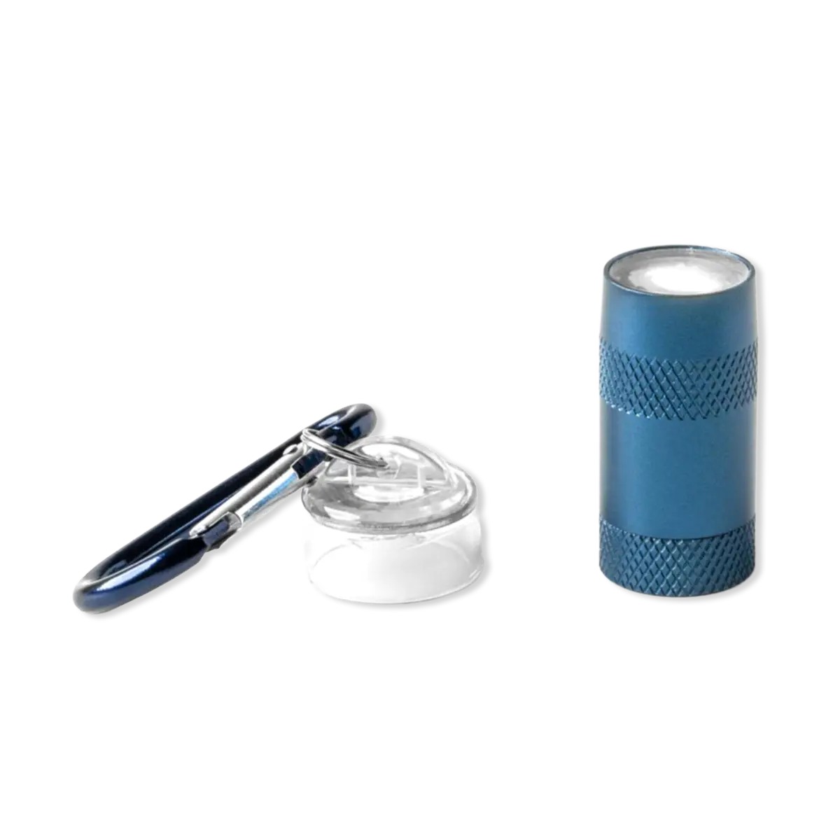 Snap Mag Light Carabiner - Store Surplus No Display - 6 Pieces Per Pack 025323L STORE SURPLUS