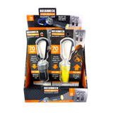 Speed Release Magnetic Light - 6 Pieces Per Retail Ready Display 25323 WHOLESALE