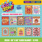 Kids Zone Plush Assortment Floor Display - 30 Pieces Per Retail Ready Display 88564 WHOLESALE