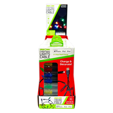 Christmas Light 3FT USB-to-Lightning / USB-C Sync and Charge Cables - 6 Pieces Per Display 25327 STORE SURPLUS