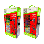 Christmas Light 3FT USB-to-Lightning / USB-C Sync and Charge Cables - 6 Pieces Per Display 25327 STORE SURPLUS