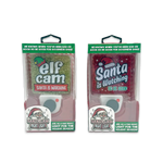 Christmas Cam Night Light AC Wall - 6 Pieces Per Retail Ready Display 25347 WHOLESALE