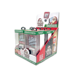 Christmas Cam Night Light AC Wall - 6 Pieces Per Retail Ready Display 25347 - NOVELTY INC WHOLESALE