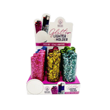 Glitter Lighter Case - 12 Pieces Per Retail Ready Display 25375 WHOLESALE