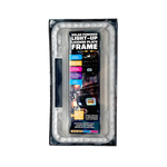 Solar Powered Light-Up License Plate Frame - 6 Pieces Per Retail Ready Display 25378 - NOVELTY INC WHOLESALE