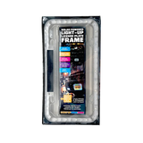 Solar Powered Light-Up License Plate Frame - 6 Pieces Per Retail Ready Display 25378 - NOVELTY INC WHOLESALE