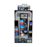 Solar Powered Light-Up License Plate Frame - 6 Pieces Per Retail Ready Display 25378 - NOVELTY INC WHOLESALE