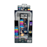 Solar Powered Light-Up License Plate Frame - 6 Pieces Per Retail Ready Display 25378 - NOVELTY INC WHOLESALE