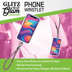 Phone Strap Wristlet - 6 Pieces Per Retail Ready Display 25400 WHOLESALE