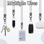 Crossbody Phone Strap Necklace - 6 Pieces Per Retail Ready Display 25398 - NOVELTY INC WHOLESALE