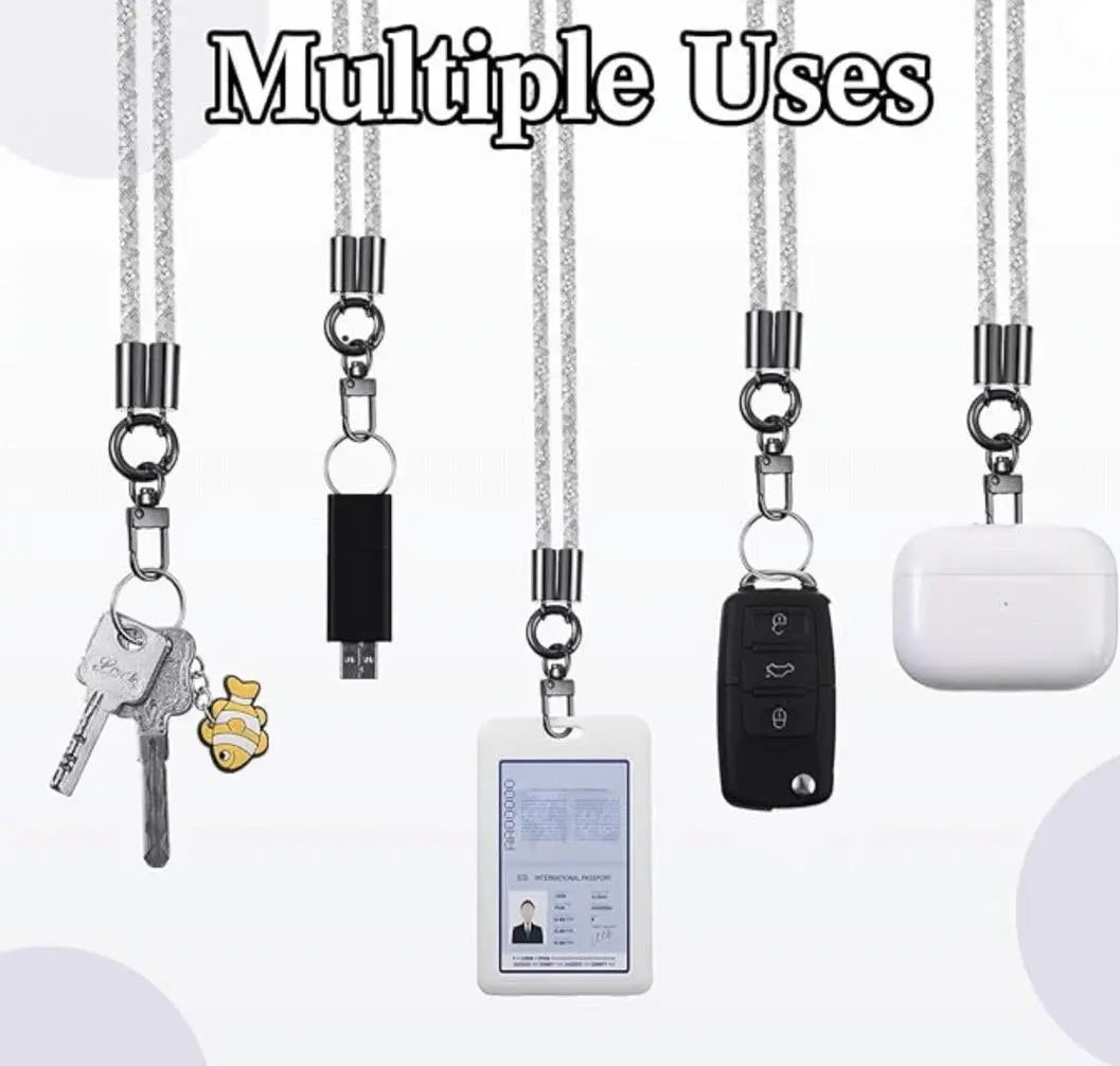 Phone Strap Wristlet - 6 Pieces Per Retail Ready Display 25400 - NOVELTY INC WHOLESALE