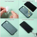 Crossbody Phone Strap Necklace - 6 Pieces Per Retail Ready Display 25398 - NOVELTY INC WHOLESALE