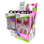 Phone Strap Wristlet - 6 Pieces Per Retail Ready Display 25400 - NOVELTY INC WHOLESALE