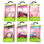 Phone Strap Wristlet - 6 Pieces Per Retail Ready Display 25400 WHOLESALE