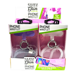 Phone Strap Wristlet - 6 Pieces Per Retail Ready Display 25400 WHOLESALE