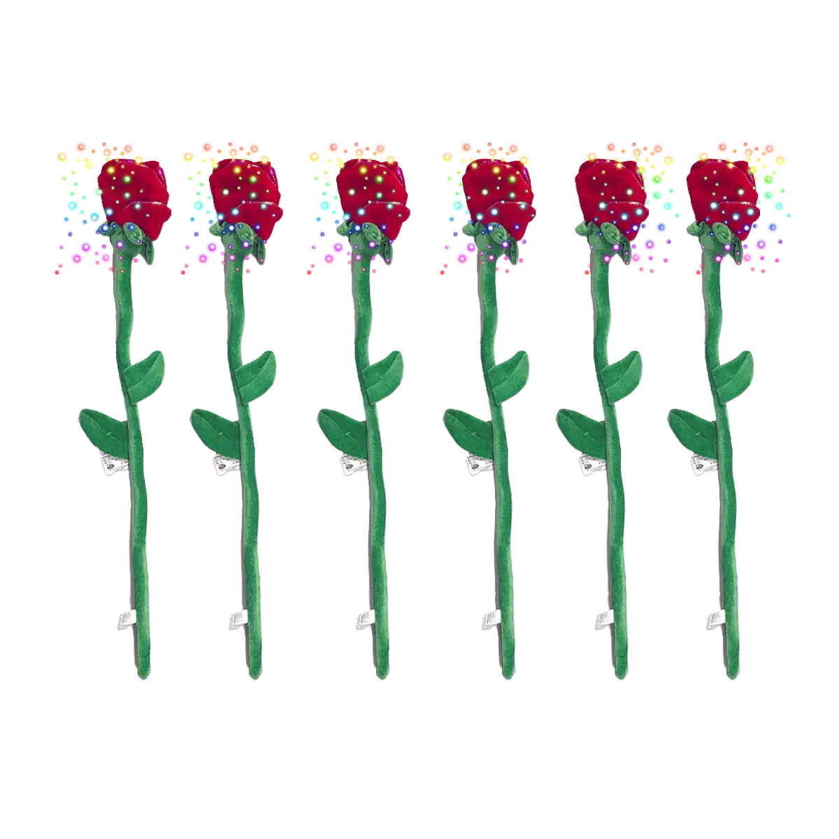 Valentine's Day Rose Plush and Gift Assortment Floor Display - 58 Pieces Per Retail Ready Display 88575 KIPP BROTHERS