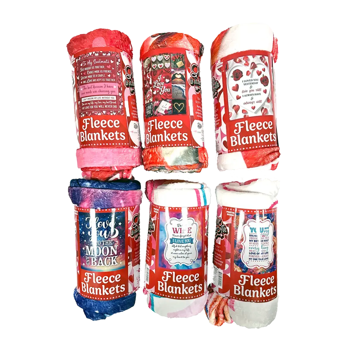 Valentine's Day Rose Plush and Gift Assortment Floor Display - 58 Pieces Per Retail Ready Display 88575 KIPP BROTHERS